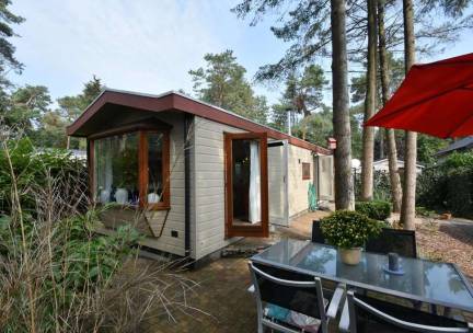 Chalet voor 4 personen op Bospark in Doornspijk