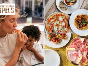 Italiaans 3-gangen keuzediner bij De Burgemeester van Napels