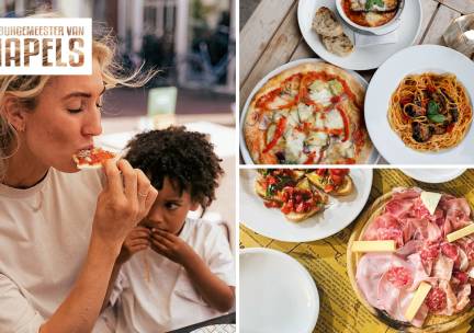 Italiaans 3-gangen keuzediner bij De Burgemeester van Napels