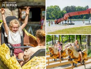 Entree Avonturenpark de Bergen in Wanroij