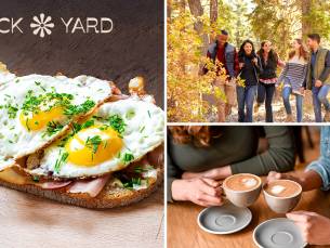 Wandelarrangement en/of gebak + warme drank en/of 2-gangenlunch in hartje Gilze
