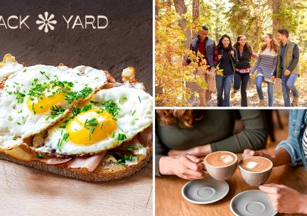 Wandelarrangement en/of gebak + warme drank en/of 2-gangenlunch in hartje Gilze