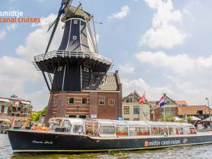 Rondvaart Haarlem (50 min) met Smidtje Canal Cruises