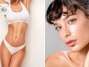Hydrofacial- of face & body contouring-behandeling naar keuze