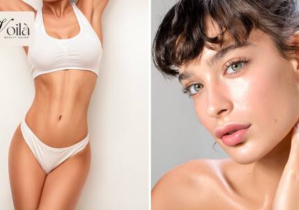 Hydrofacial- of face & body contouring-behandeling naar keuze