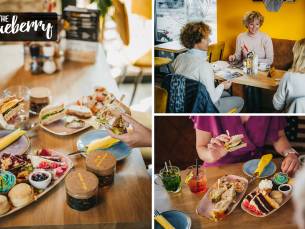 Amerikaanse herfst high tea (1,5 uur) bij The Blueberry Nijkerk