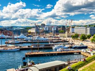 Bewonder de unieke stad Oslo vanuit een hotel in het centrum incl. vlucht!