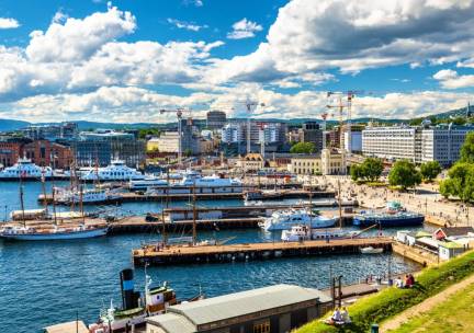 Bewonder de unieke stad Oslo vanuit een hotel in het centrum incl. vlucht!