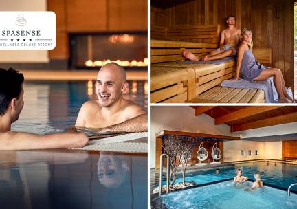 Dag- of avondentree bij SpaSense