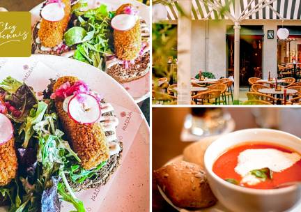 2-gangen keuzelunch bij Chez Dennis in hartje Breda