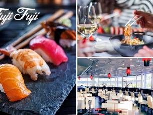 All-You-Can-Eat sushi & grill (2 uur) bij Fuji Fuji