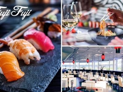 All-You-Can-Eat sushi & grill (2 uur) bij Fuji Fuji