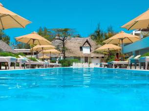 8 daagse vliegvakantie naar Dhow Inn in paje, tanzania