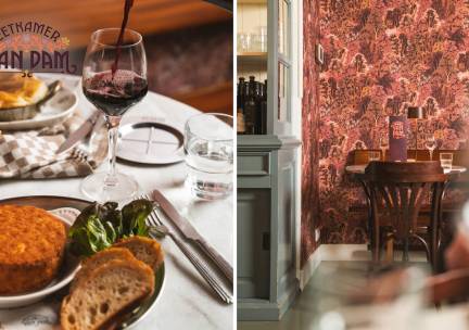 Shared lunch bij Eetkamer van Dam in hartje Amersfoort