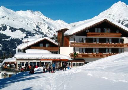 Alpenhotel Garfrescha