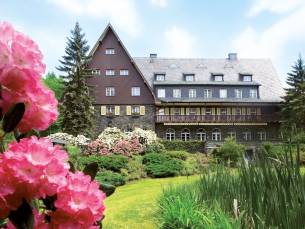 Romantik Hotel Bed & Breakfast Jagdhaus Waldidyll