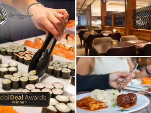All-You-Can-Eat & Drink (3 uur) bij Restaurant De Nieuwe Pauw