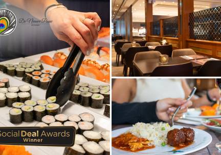 All-You-Can-Eat & Drink (3 uur) bij Restaurant De Nieuwe Pauw