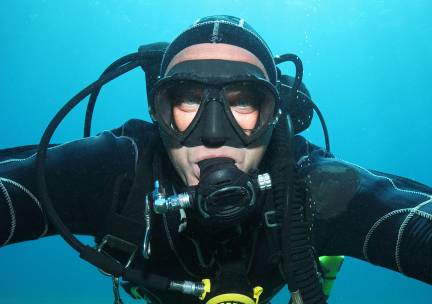 Proefduik (60 min) + foto's en video's OF opfriscursus