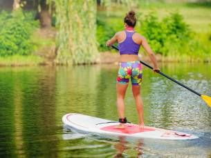 Huur supboard (2 uur)