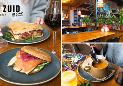 2- of 3-gangen keuzelunch in hartje Utrecht