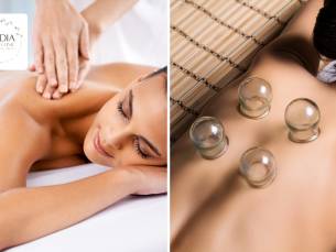 Cuppingbehandeling naar keuze (30 of 40 min)