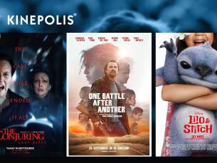 Bioscoop voor Kinepolis in België