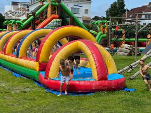 Entree Bootcamp Noordwijk - Kids Fun
