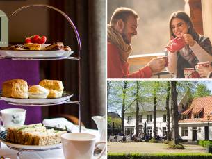 Luxe high tea + glaasje bubbels bij Brasserie 't VaerhÃ³es