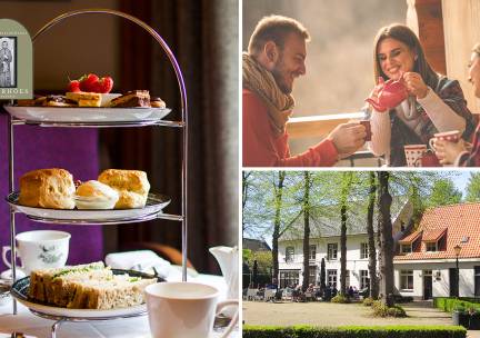 Luxe high tea + glaasje bubbels bij Brasserie 't VaerhÃ³es