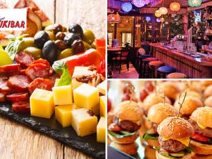 Dinerplank bij Roxy's Tikibar in hartje Nijmegen