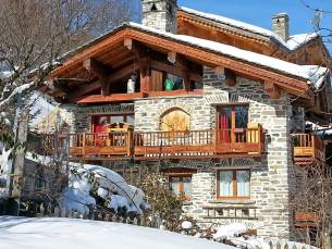 Chalet Villaroger