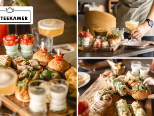 Shared high tea (2 uur) bij De Teekamer
