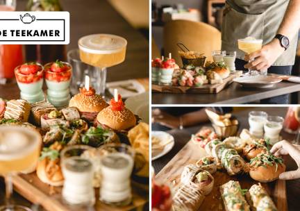 Shared high tea (2 uur) bij De Teekamer
