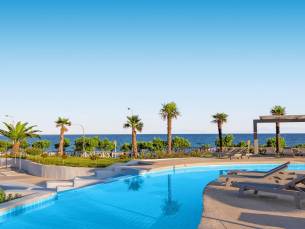 8 daagse vliegvakantie naar Akti Imperial Hotel en Convention Center Dolce by Wyndham in ixia, griekenland
