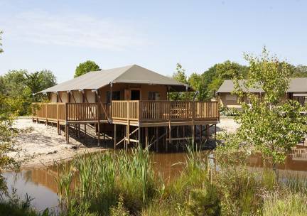 Safaricottage| 8 personen