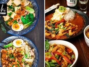 Aziatisch diner voor afhaal of dine-in
