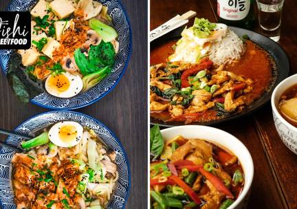 Aziatisch diner voor afhaal of dine-in