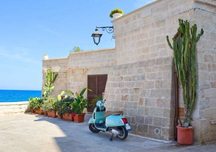 Priv&eacute;rondreis Ontdek Salento op de Vespa