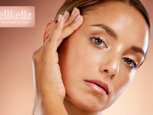 Wimper- of wenkbrauwbehandeling naar keuze