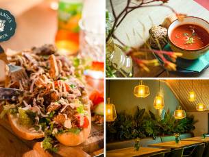 2-gangen keuzelunch bij De Schaapjes