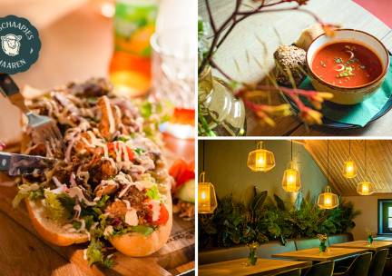 2-gangen keuzelunch bij De Schaapjes