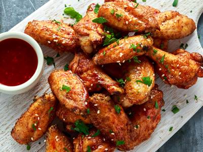 All-You-Can-Eat kip (2 uur) bij Het Hap en Stap Lokaal