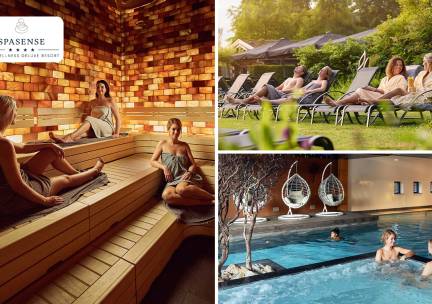 Dag- of avondentree bij SpaSense