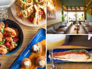 3-gangen shared dining-diner Ã  la carte + broodplankje bij Cocktailbar Blauwpoort