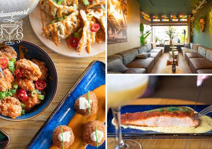 3-gangen shared dining-diner Ã  la carte + broodplankje bij Cocktailbar Blauwpoort