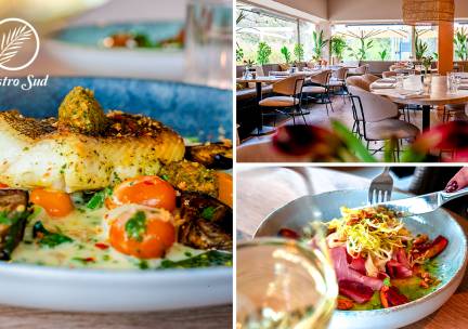 3-gangendiner Ã  la carte bij Bistro Sud in Haarlem