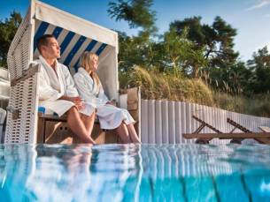 Halfpension in een 4*-sporthotel aan de Baltische kust met GRATIS toegang tot het zwemparadijs, thermale baden en sportbad!