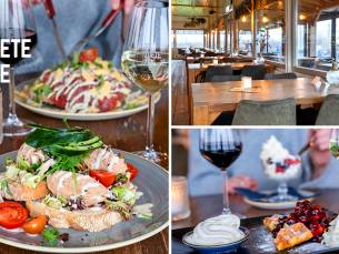 2- of 3-gangen keuzelunch bij Strandpaviljoen De Zoete Zee