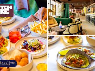 3-gangendiner Ã  la carte bij HitchHike